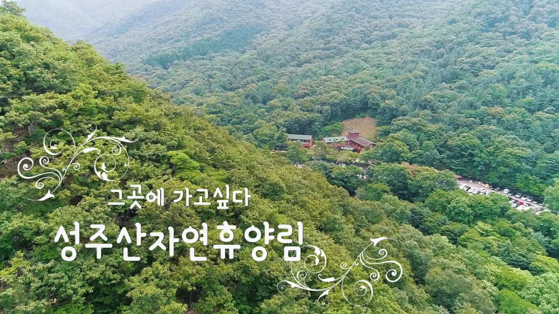 그곳에 가고 싶다 '성주산자연휴양림'